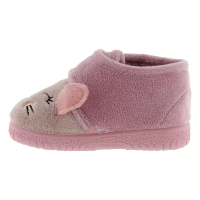 Chaussons Ojalá Souris | Rose