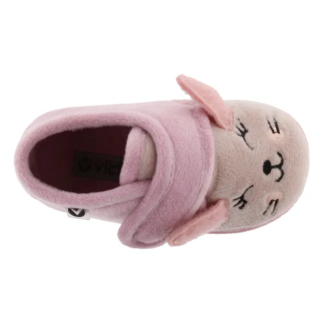 Chaussons Ojalá Souris | Rose