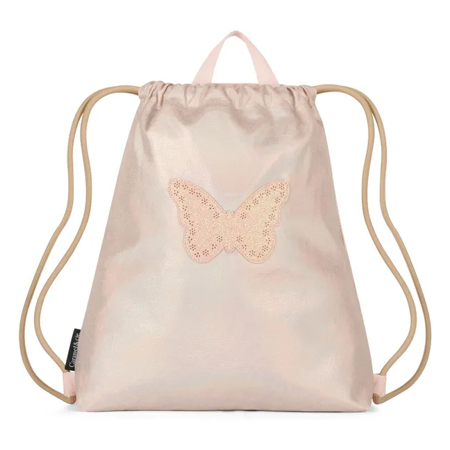 Iridescent Gym Bag | Pink