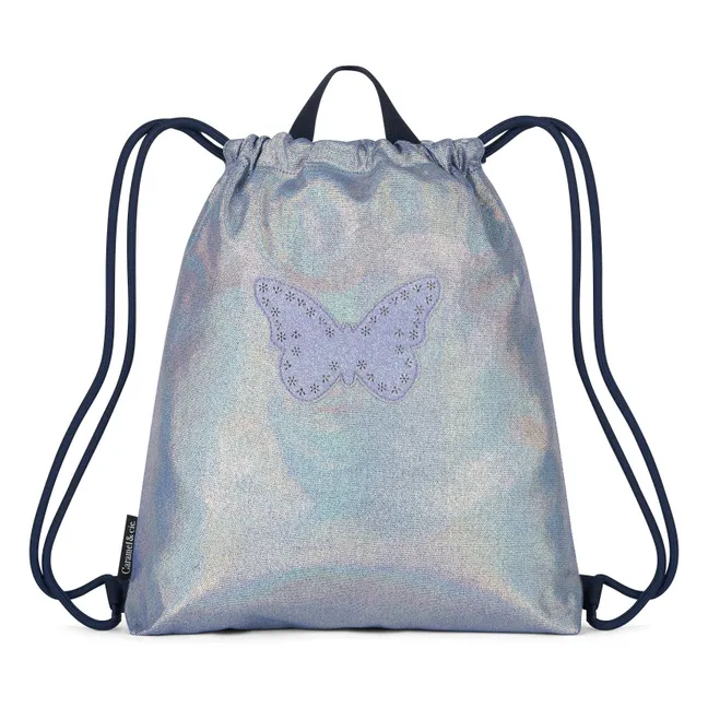 Iridescent Gym Bag | Blue