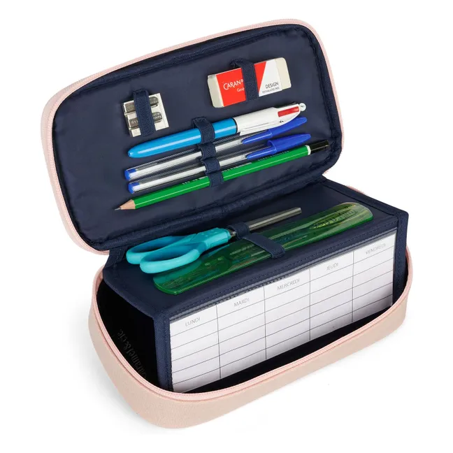 Trousse Modulaire Irisée | Rose