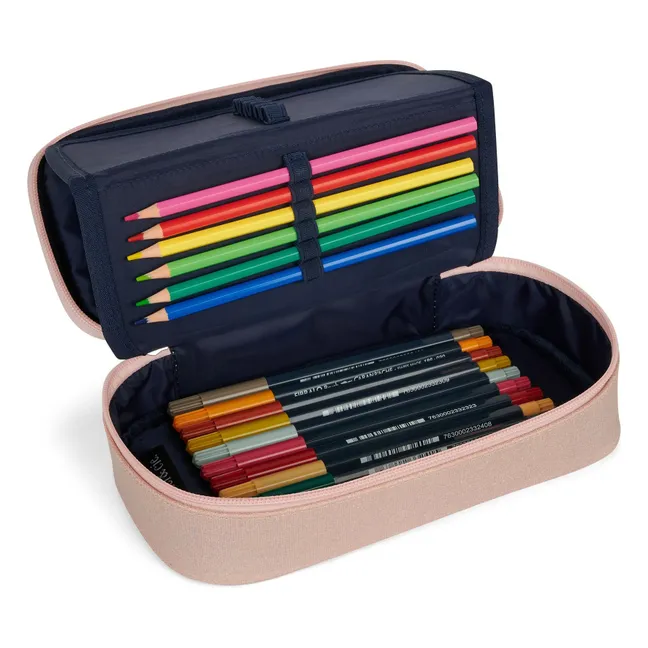 Trousse Modulaire Irisée | Rose