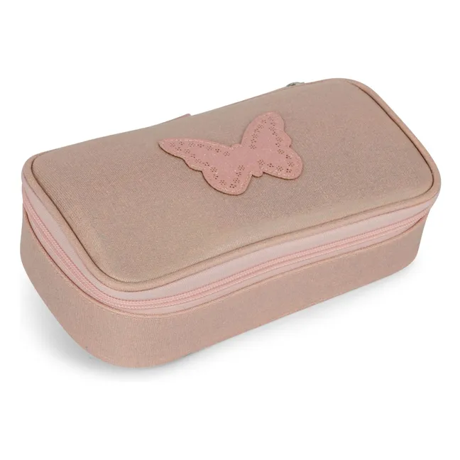 Trousse Modulaire Irisée | Rose