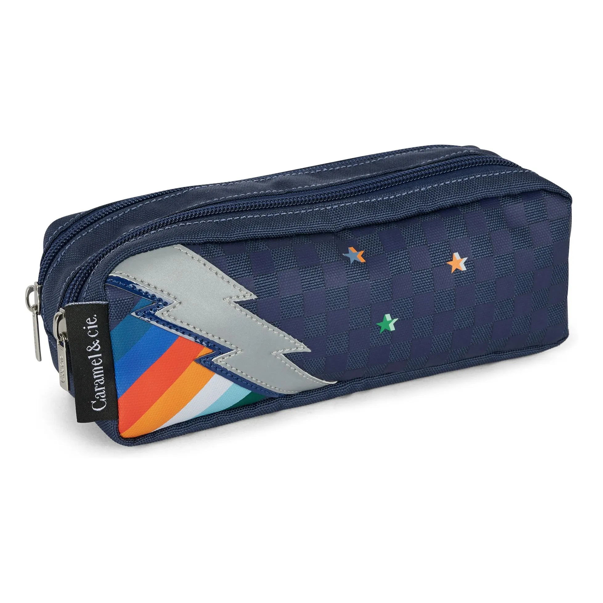 Caramel & Cie Navy Blue Double Chromatic Lightning Case