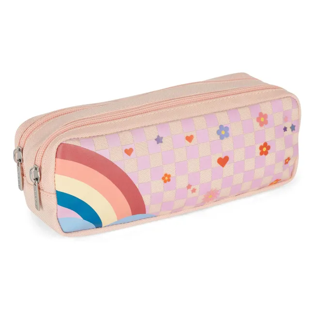 Trousse Double Happy Sky | Rose