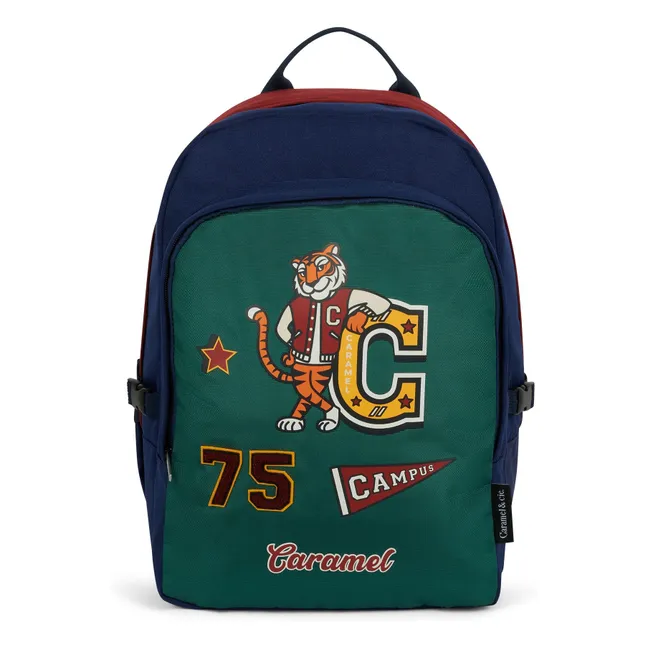 Grand Sac à Dos Academy | Vert