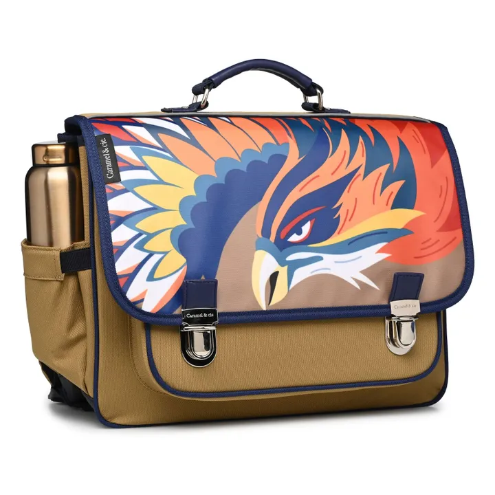 Cartable Sun Eagle | Caramel- Image produit n°1