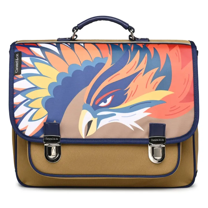 Cartable Sun Eagle | Caramel- Image produit n°0