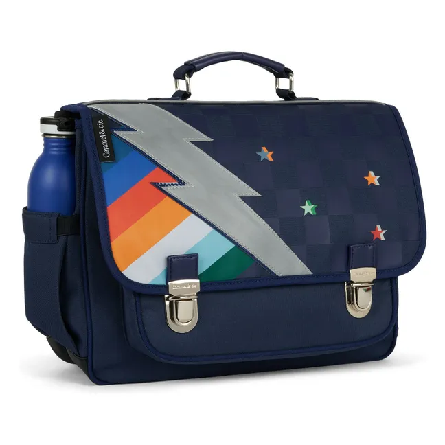Cartable Chromatic Lightning | Bleu nuit