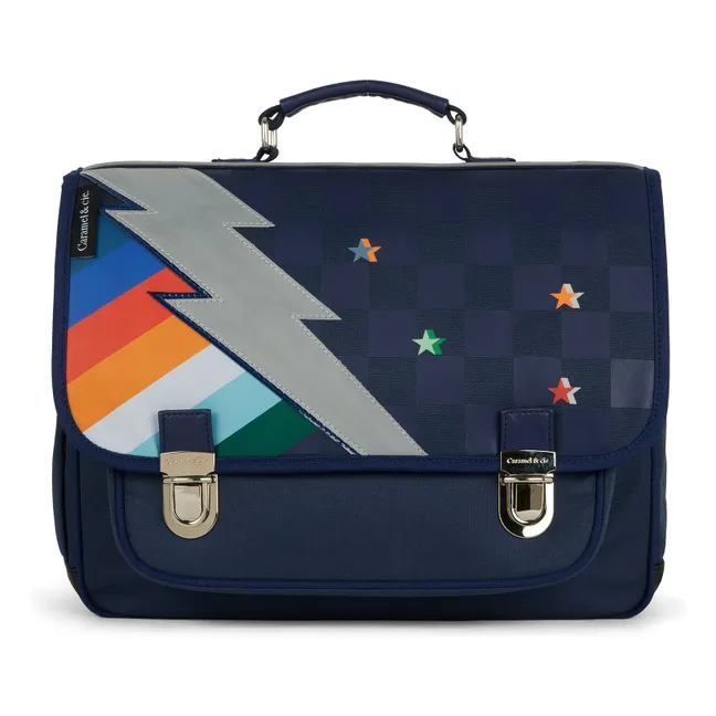 Cartable Chromatic Lightning | Bleu nuit