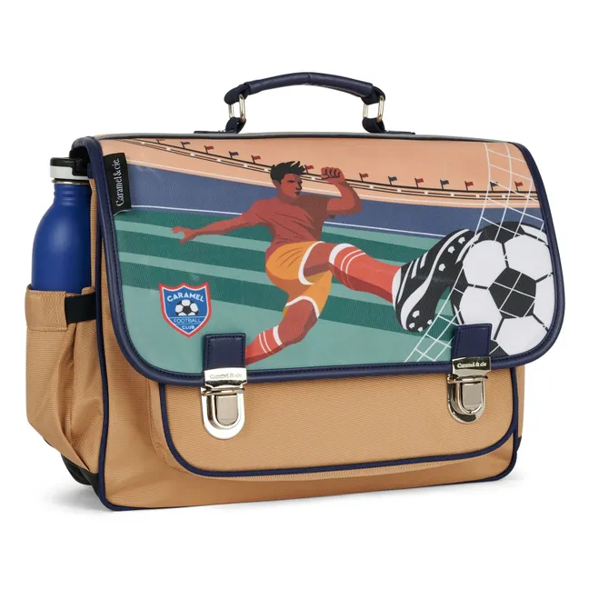 Cartable Football Club | Beige