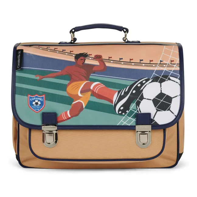 Cartable Football Club | Beige