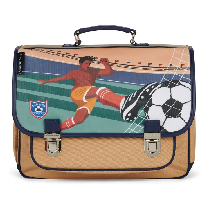 Cartable Football Club | Caramel- Image produit n°0