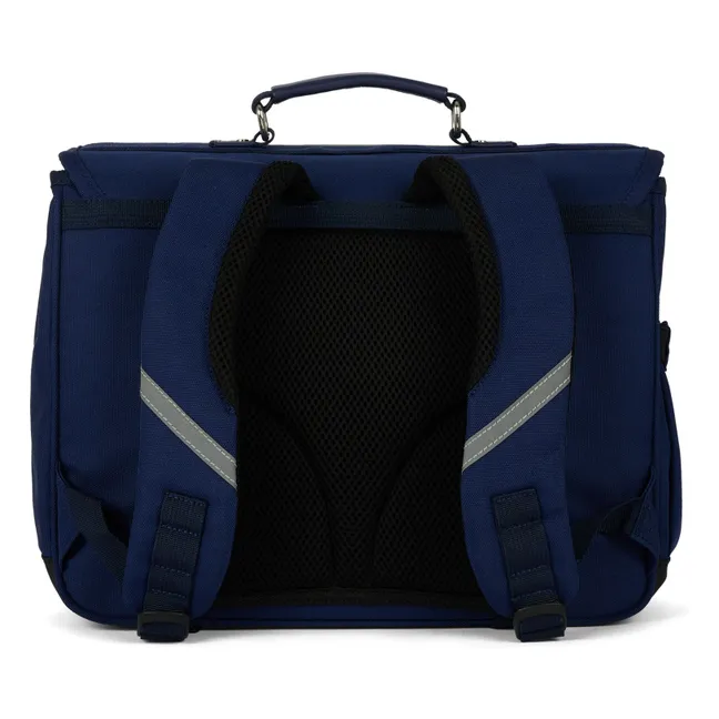 Cartable Mappemonde | Bleu nuit