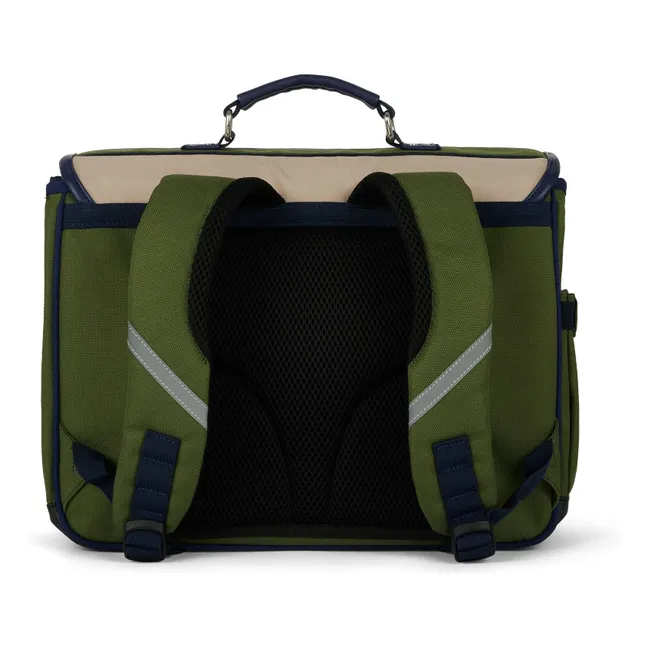 Cartable Safari | Vert kaki