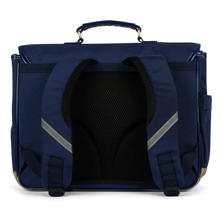 Cartable Miss Blue | Bleu nuit- Image produit n°3