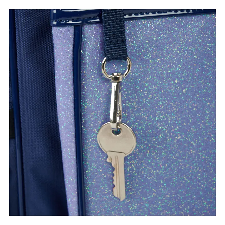 Miss Blue satchel | Midnight blue- Product image n°4
