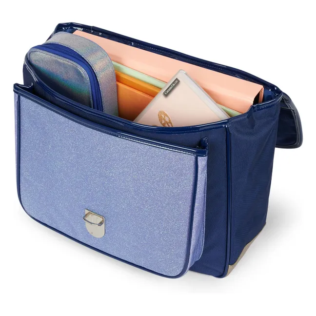 Cartable Miss Blue | Bleu nuit