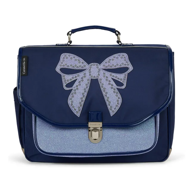 Cartable Miss Blue | Bleu nuit