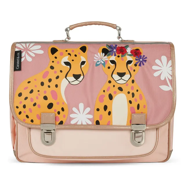 Panthers in Love Binder | Pink