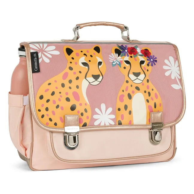 Panthers in Love Binder | Pink