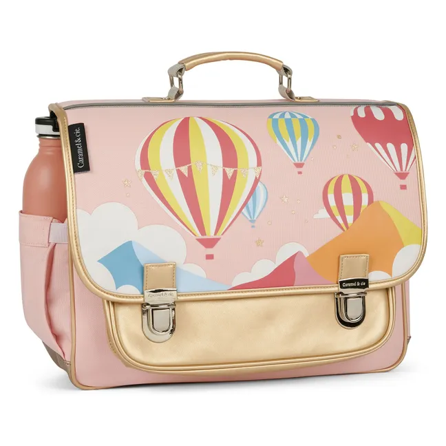 Sugar Balloons satchel | Pink