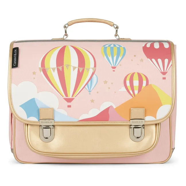 Sugar Balloons satchel | Pink