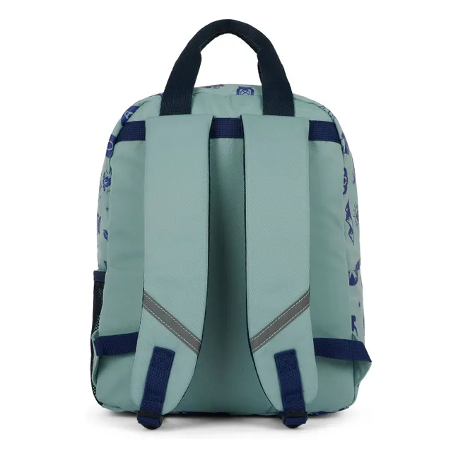 Petit Sac à Dos Blue Wild Trip | Bleu gris