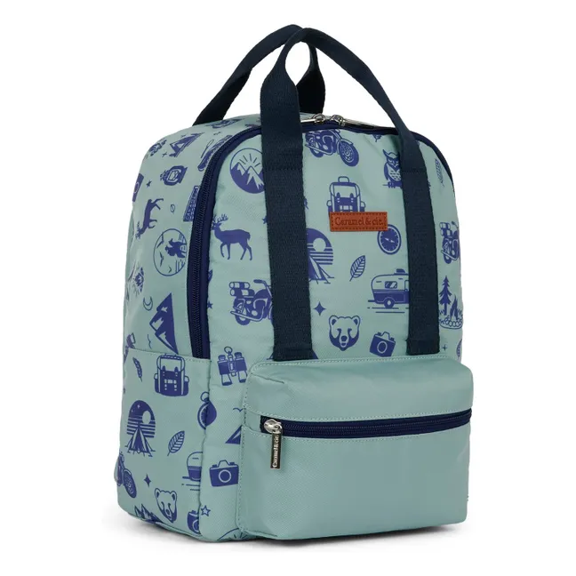 Petit Sac à Dos Blue Wild Trip | Bleu gris