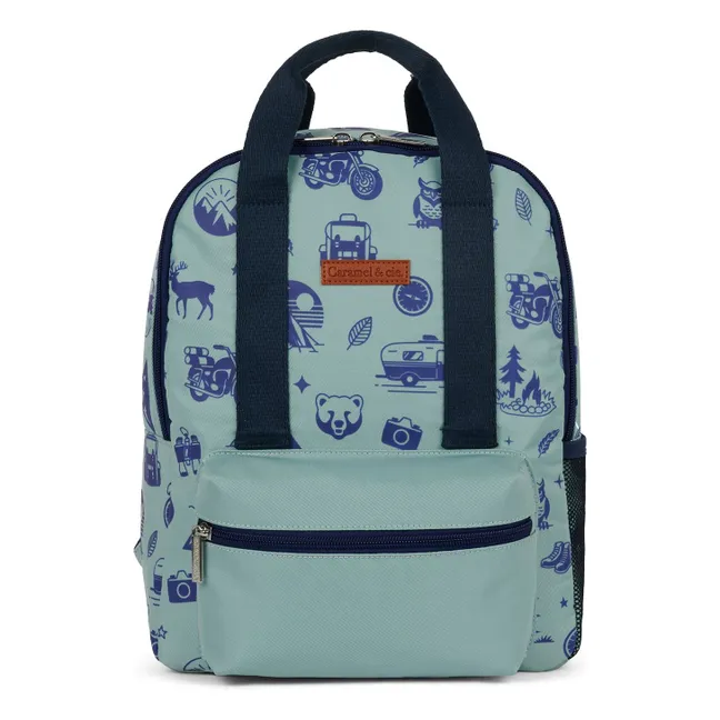 Petit Sac à Dos Blue Wild Trip | Bleu gris