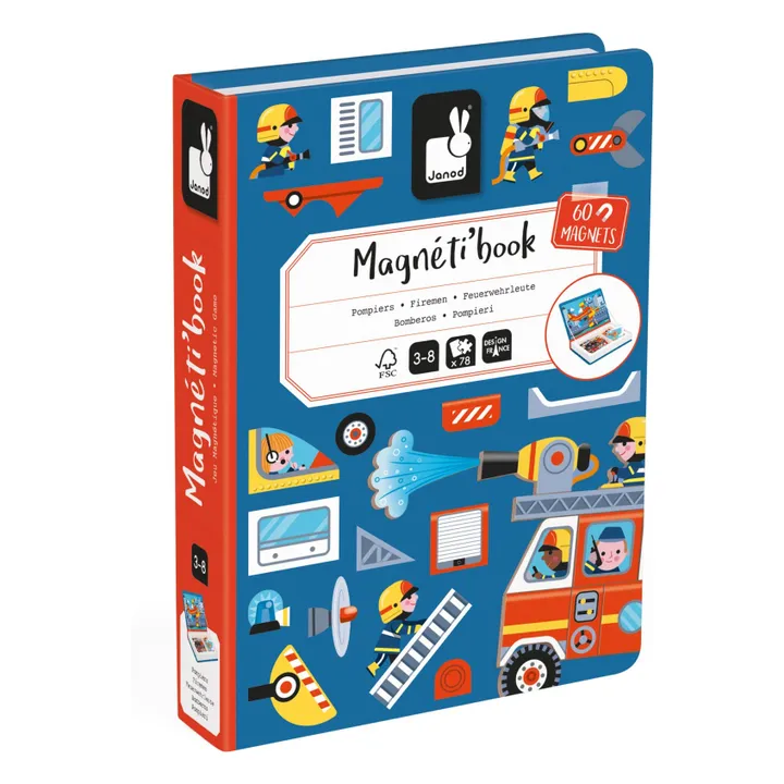 Bomberos Magneti'Book- Imagen del producto n°1