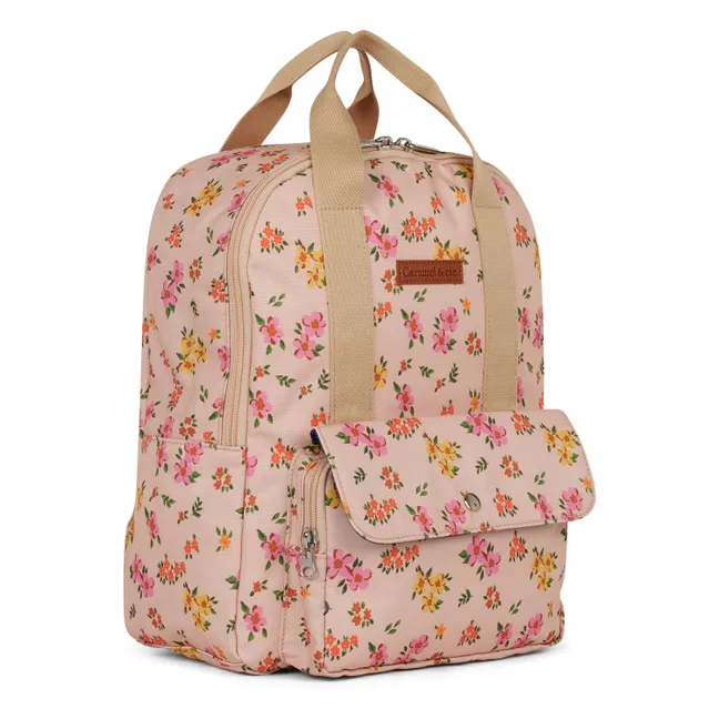 Small Backpack Pink Liberty | Peach