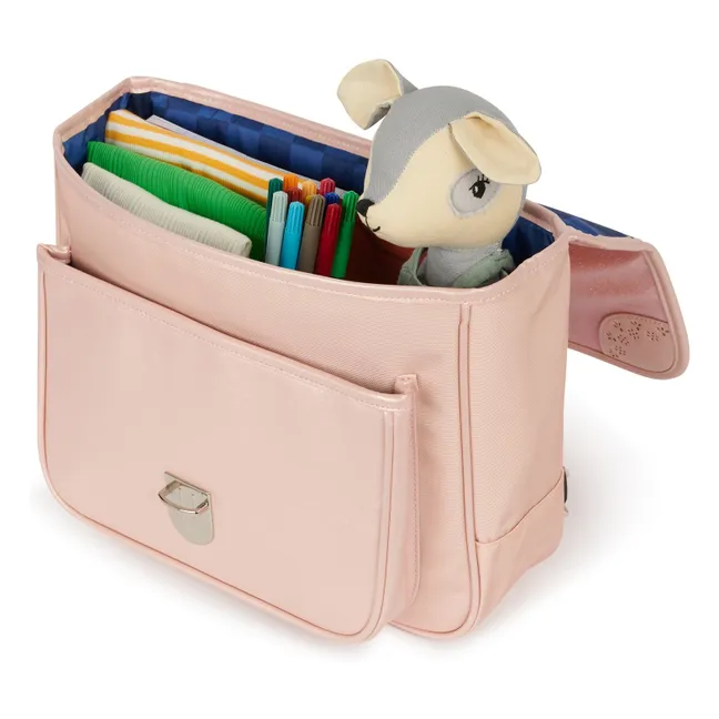 Petit Cartable Pink Oxford | Rose