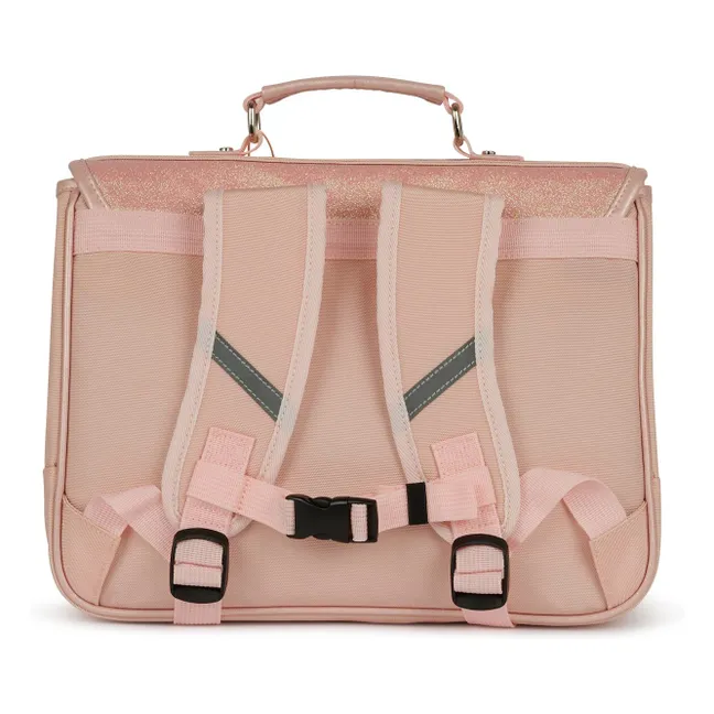 Petit Cartable Pink Oxford | Rose