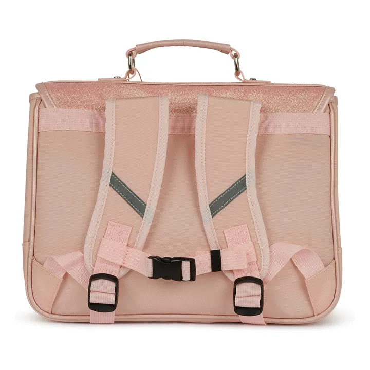 Petit Cartable Pink Oxford | Rose- Image produit n°2