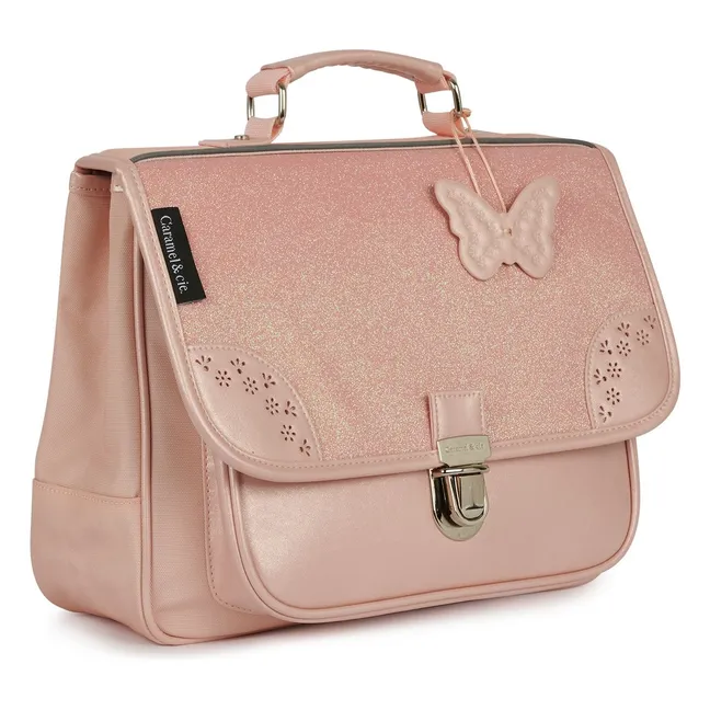 Petit Cartable Pink Oxford | Rose