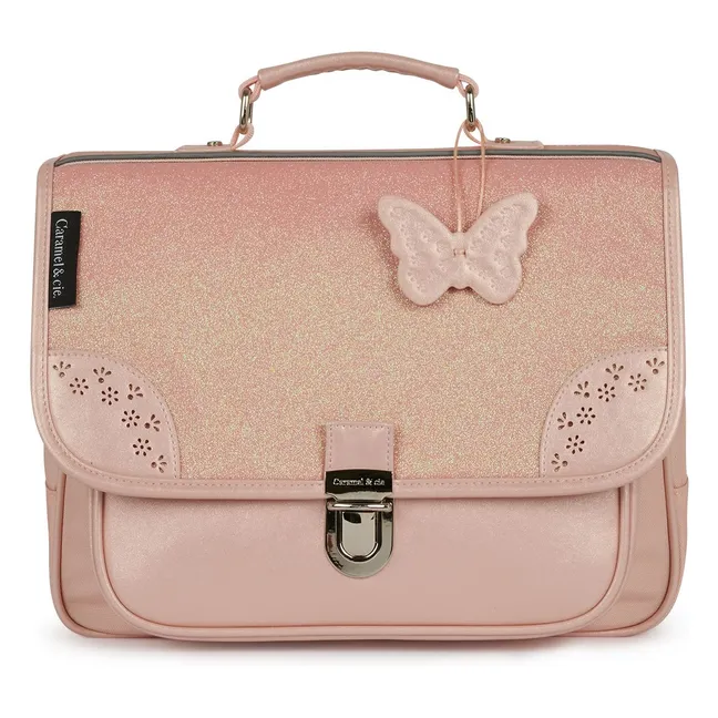 Petit Cartable Pink Oxford | Rose