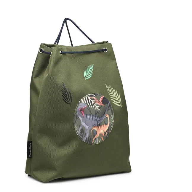 Borsa da ginnastica giurassica | Khaki