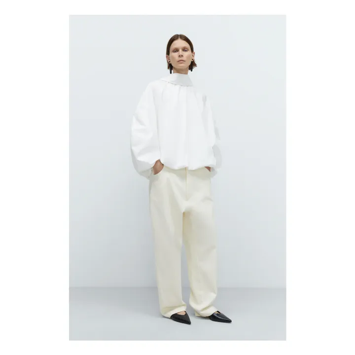 Blouse Bow | Blanc- Image produit n°2