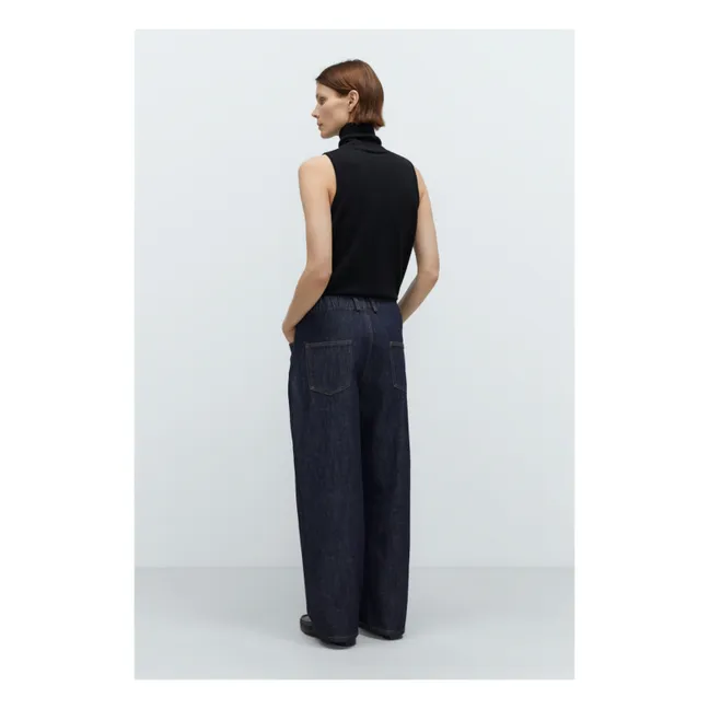 Jean Straight Coton Recyclé | Indigo