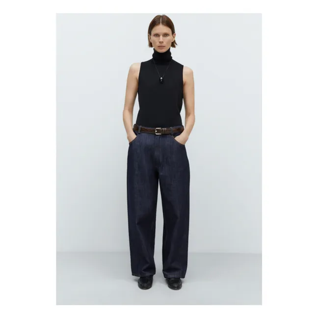 Jean Straight Coton Recyclé | Indigo