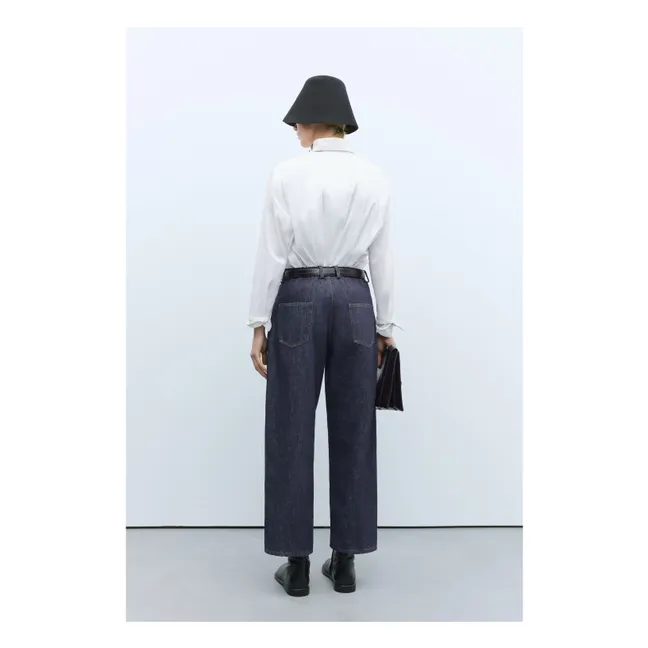 Jean Straight Coton Recyclé | Indigo