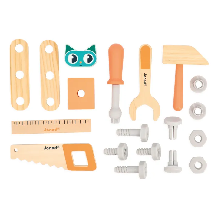 Camion Bricolage à Tirer Brico'Kids- Image produit n°2