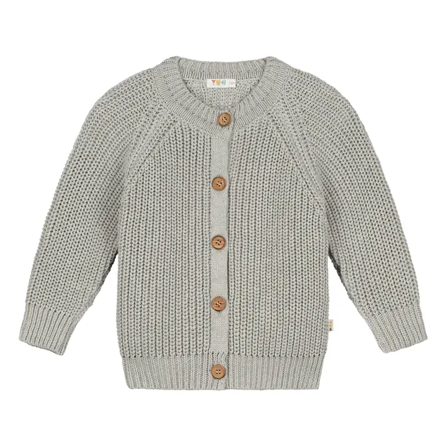 Chaqueta de algodón orgánico | Gris