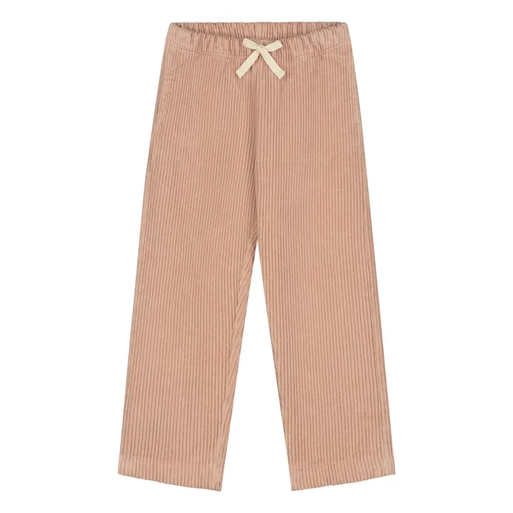 Pantalones de pana ecológica | Rosa Pálido- Imagen del producto n°0