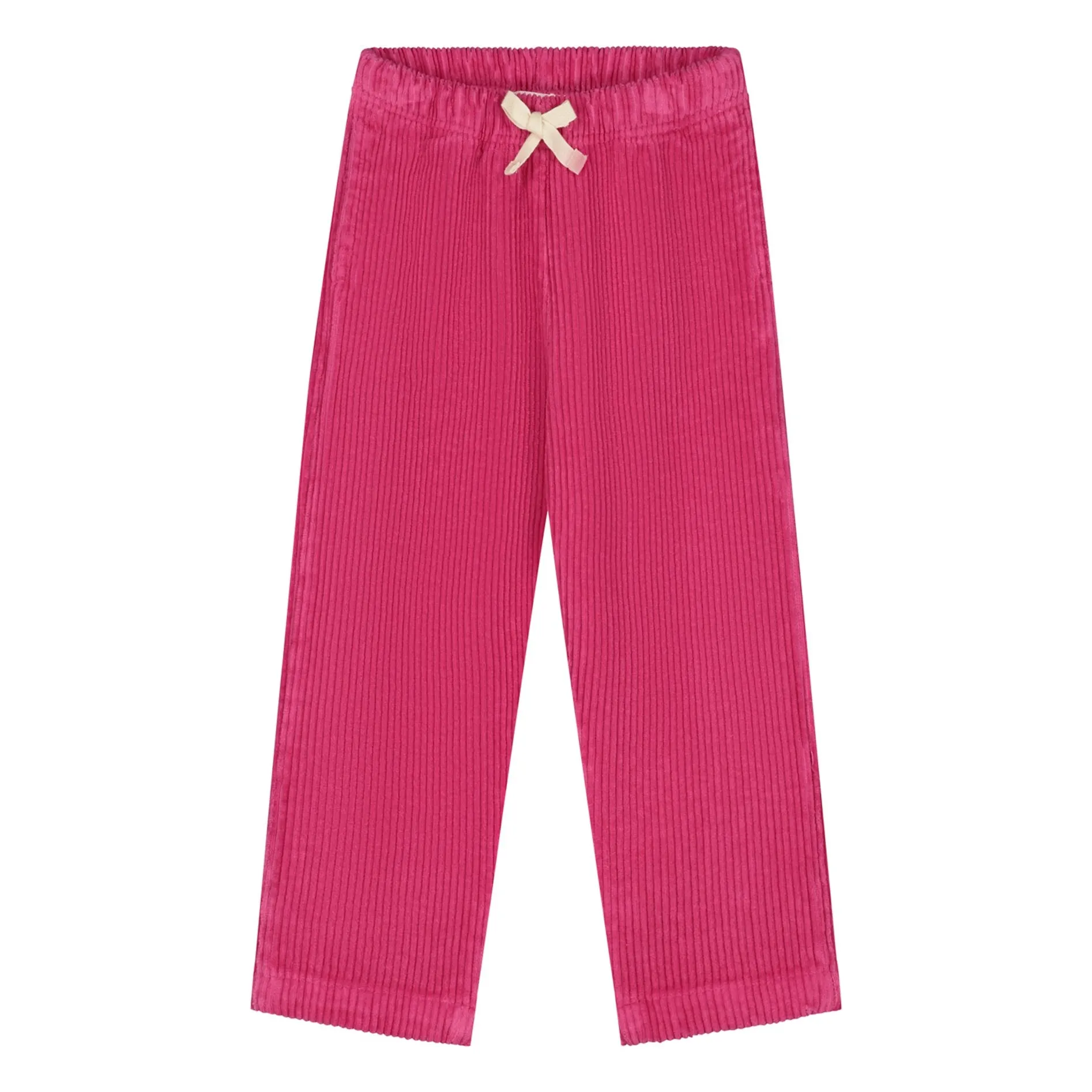Yuki Fuchsia Organic Corduroy Pants
