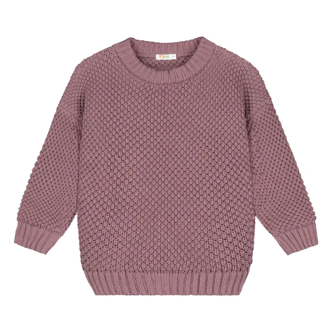 Pull Kyoto Coton Bio | Mauve