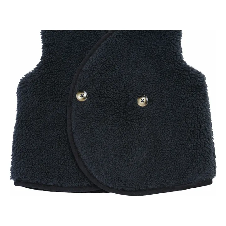 Chaleco sin mangas Monty | Azul Marino- Imagen del producto n°8