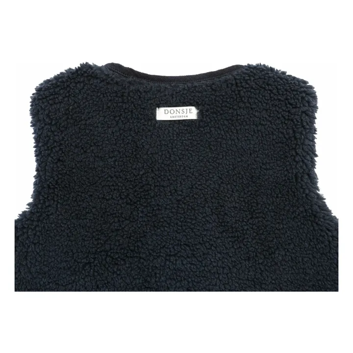 Chaleco sin mangas Monty | Azul Marino- Imagen del producto n°7