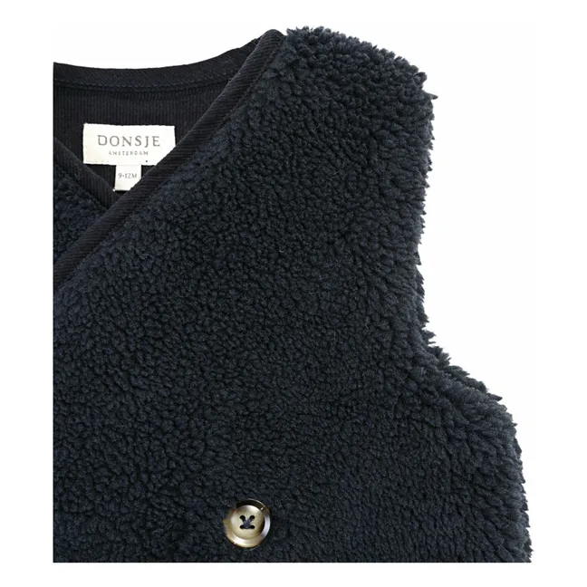 Gilet Sans Manches Monty | Bleu marine